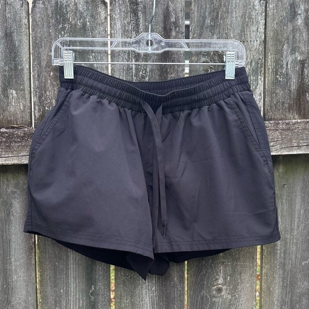 Wild Fable‎ Black Windbreaker Shorts Small